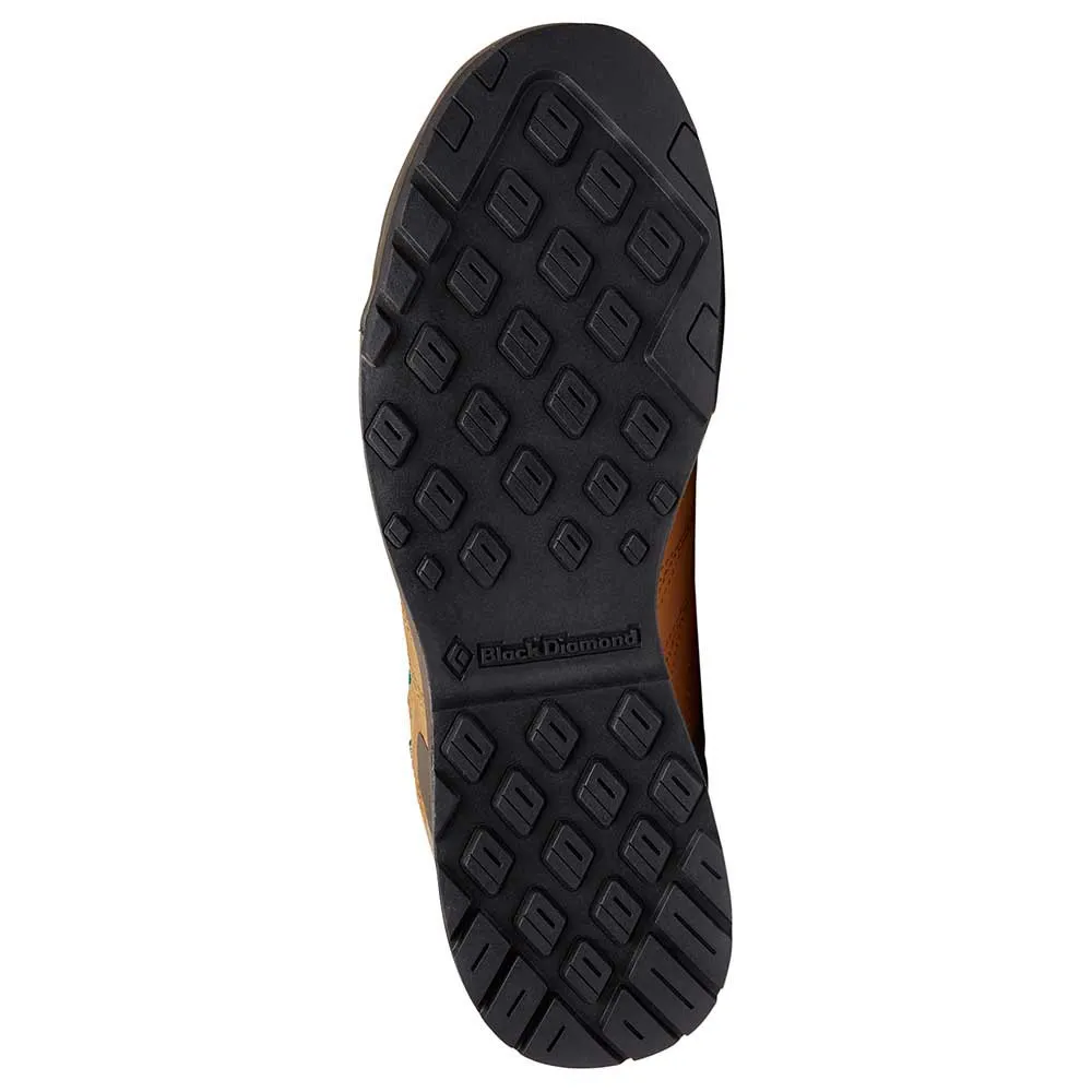 Black Diamond Men's Mission Leather Low Waterproof Approach Shoes Black Diamond Men's Mission Leather Low Waterproof Approach Shoes