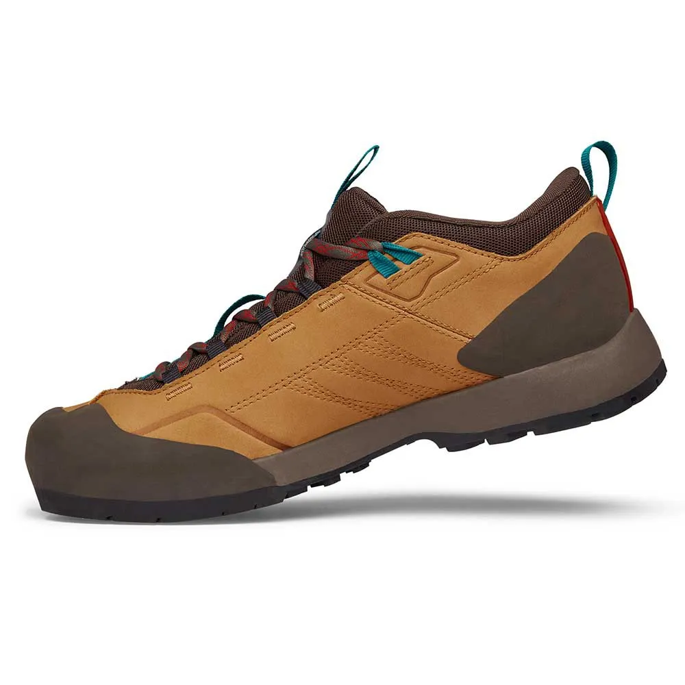 Black Diamond Men's Mission Leather Low Waterproof Approach Shoes Black Diamond Men's Mission Leather Low Waterproof Approach Shoes