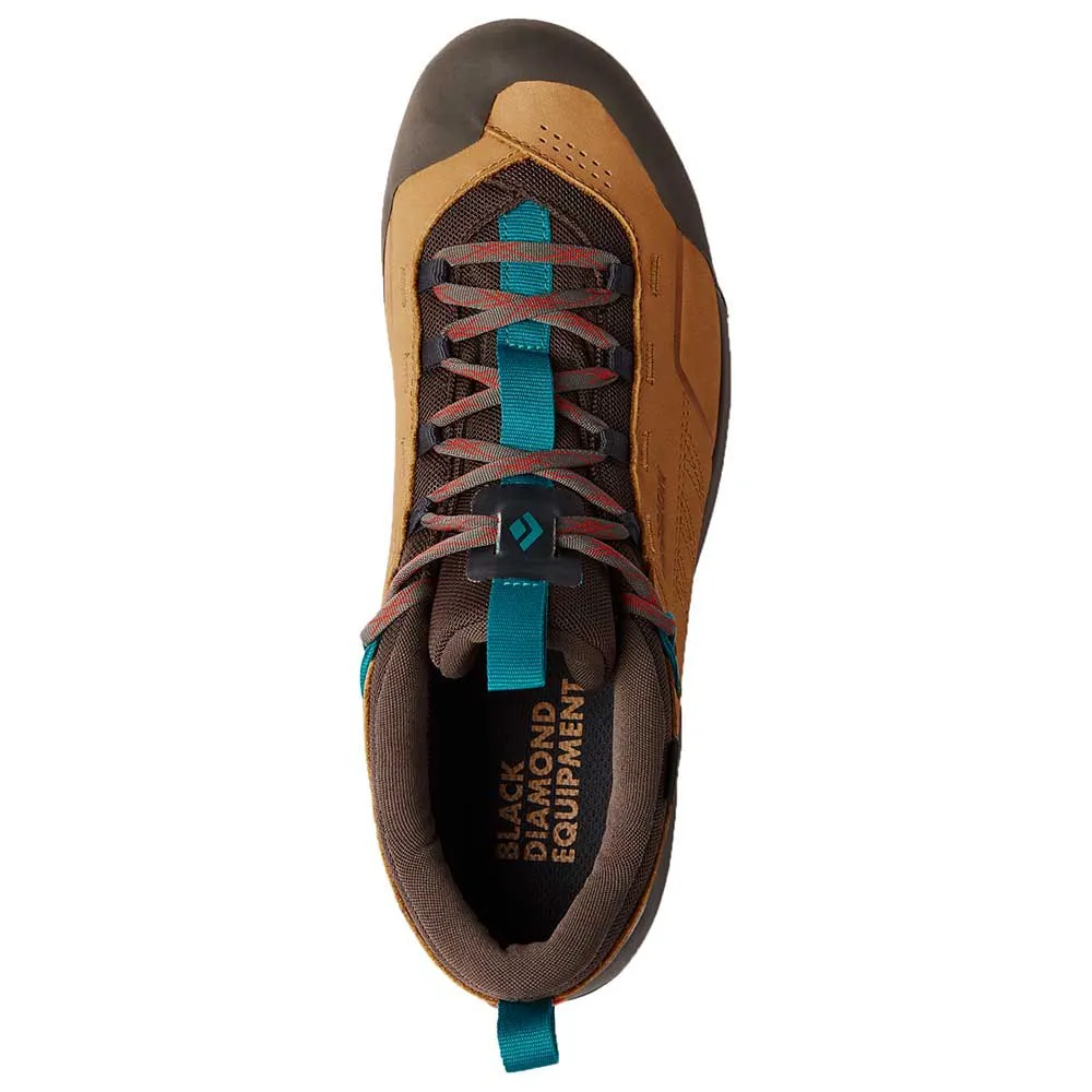 Black Diamond Men's Mission Leather Low Waterproof Approach Shoes Black Diamond Men's Mission Leather Low Waterproof Approach Shoes