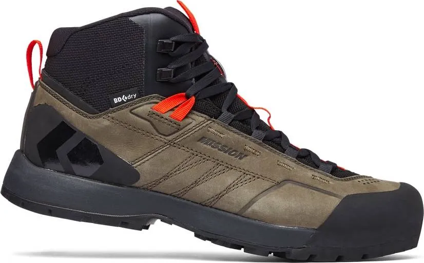 Black Diamond Men's Misson Leather Mid WP Black Diamond Men's Misson Leather Mid WP