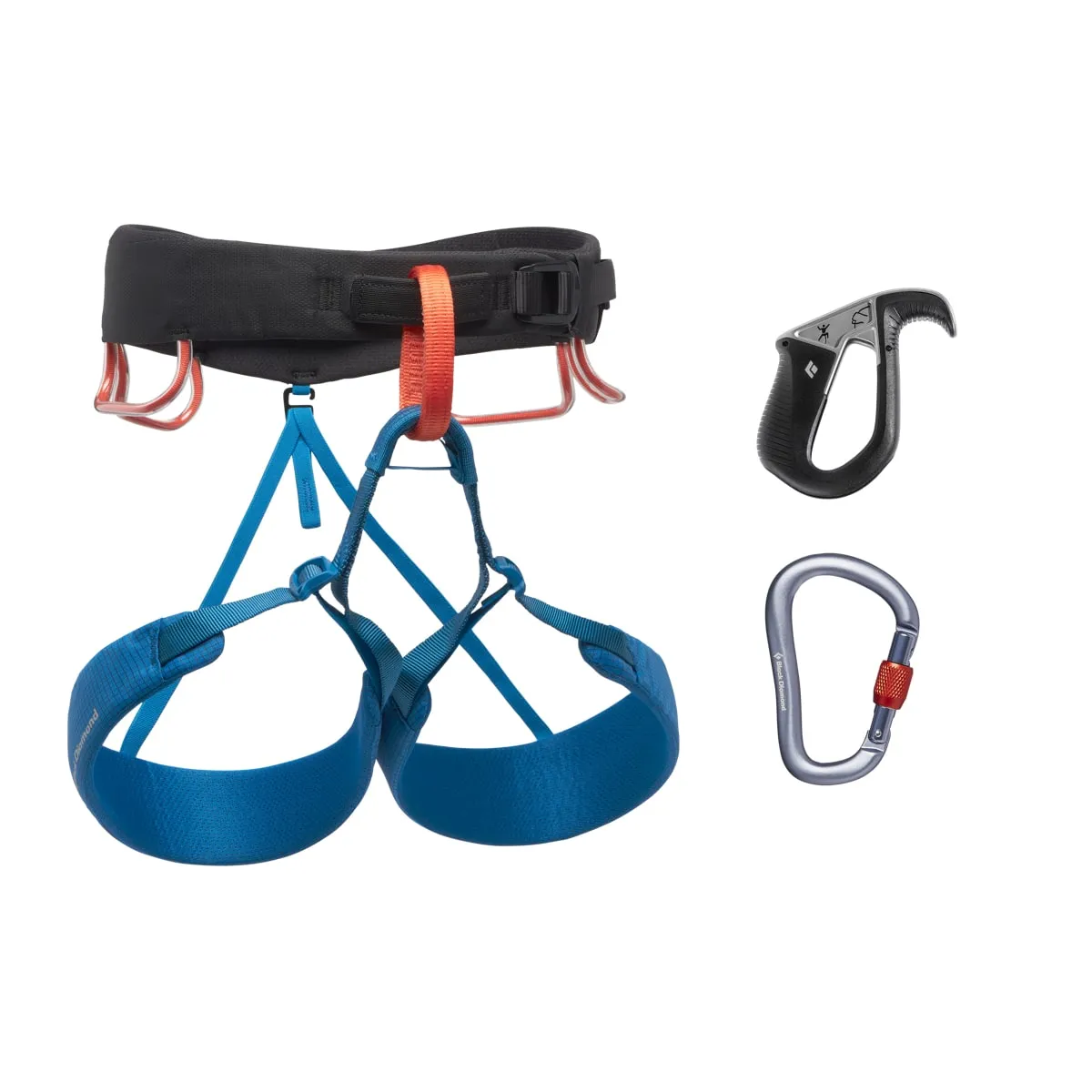 Black Diamond Men's Momentum Harness Pilot Package Black Diamond Men's Momentum Harness Pilot Package