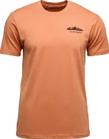 Black Diamond Men's Mountainscape Short Sleeve Tee Black Diamond Men's Mountainscape Short Sleeve Tee