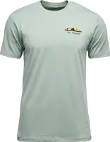 Black Diamond Men's Mountainscape Short Sleeve Tee Black Diamond Men's Mountainscape Short Sleeve Tee