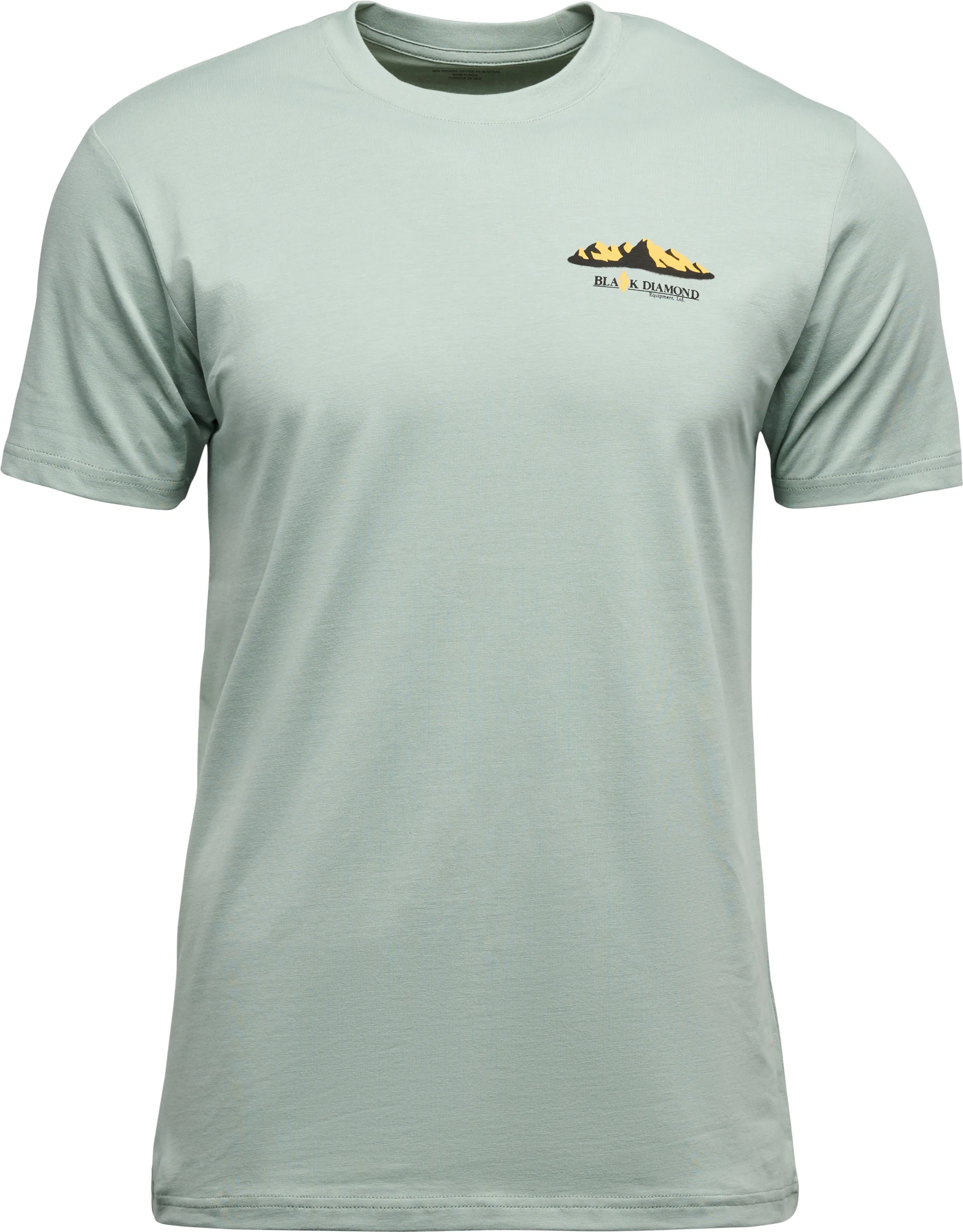 Black Diamond Men's Mountainscape Short Sleeve Tee Black Diamond Men's Mountainscape Short Sleeve Tee