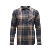 Black Diamond Men's Project Flannel Shirt Black Diamond Men's Project Flannel Shirt