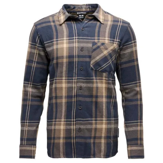 Black Diamond Men's Project Flannel Shirt Black Diamond Men's Project Flannel Shirt