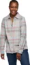 Pewter-belay blue plaid