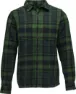 Palm Green-Anthracite Plaid