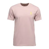 Black Diamond Men's Shredded Short Sleeve Tee