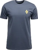 Black Diamond Men's Shredded Short Sleeve Tee Black Diamond Men's Shredded Short Sleeve Tee
