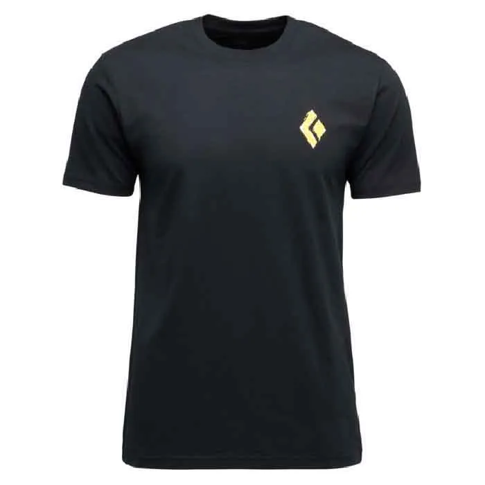 Black Diamond Men's Shredded Short Sleeve Tee