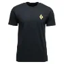 Black Diamond Men's Shredded Short Sleeve Tee