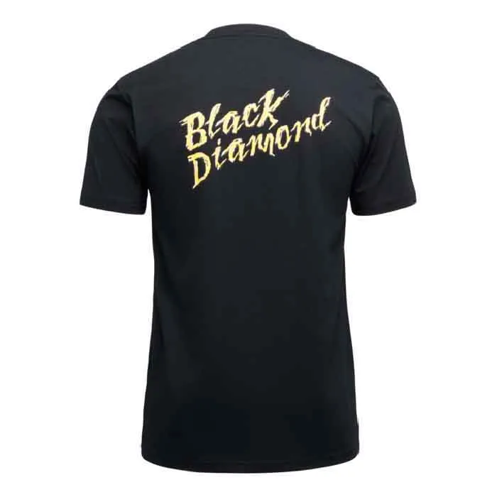 Black Diamond Men's Shredded Short Sleeve Tee