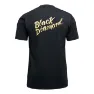 Black Diamond Men's Shredded Short Sleeve Tee