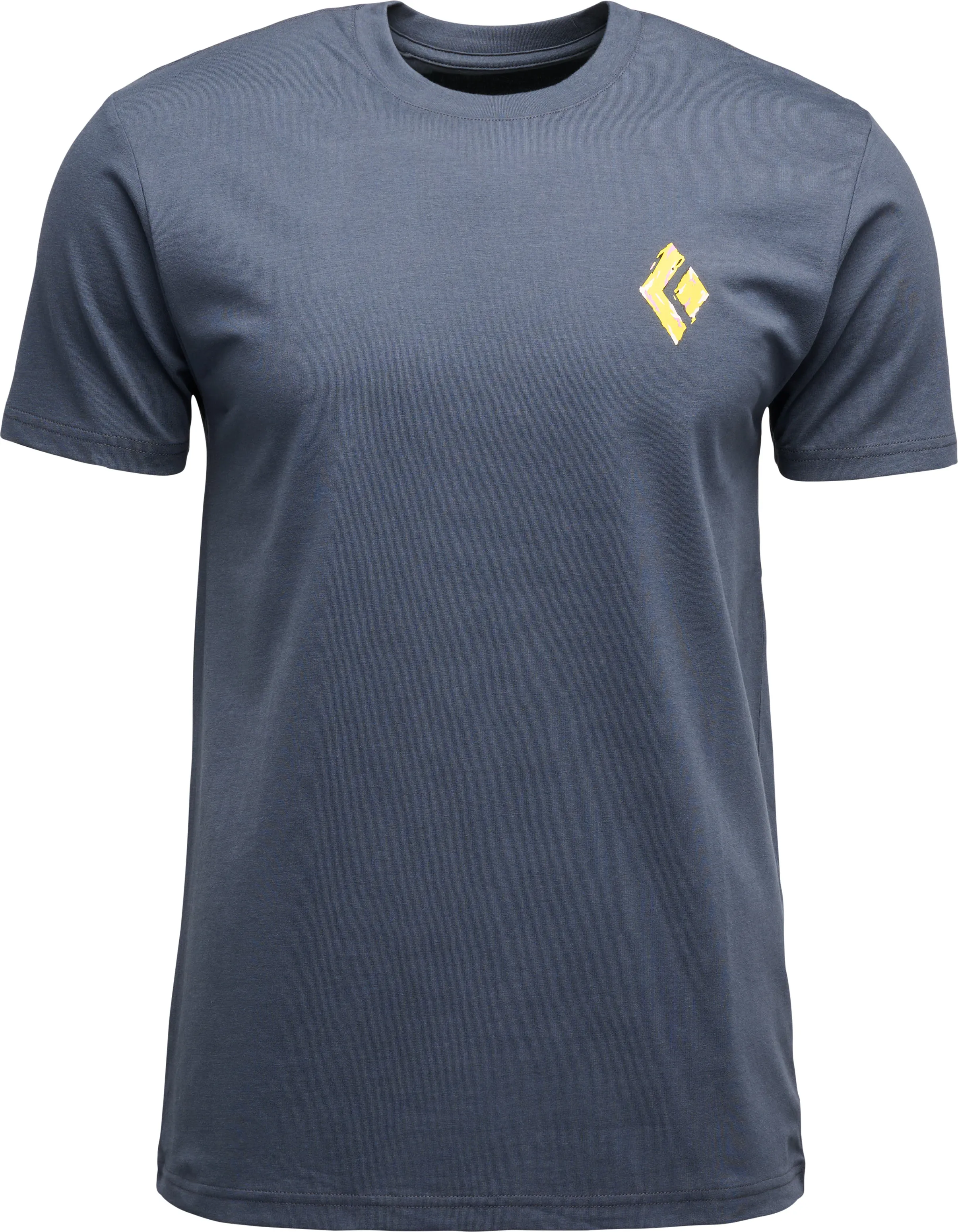 Black Diamond Men's Shredded Short Sleeve Tee Black Diamond Men's Shredded Short Sleeve Tee