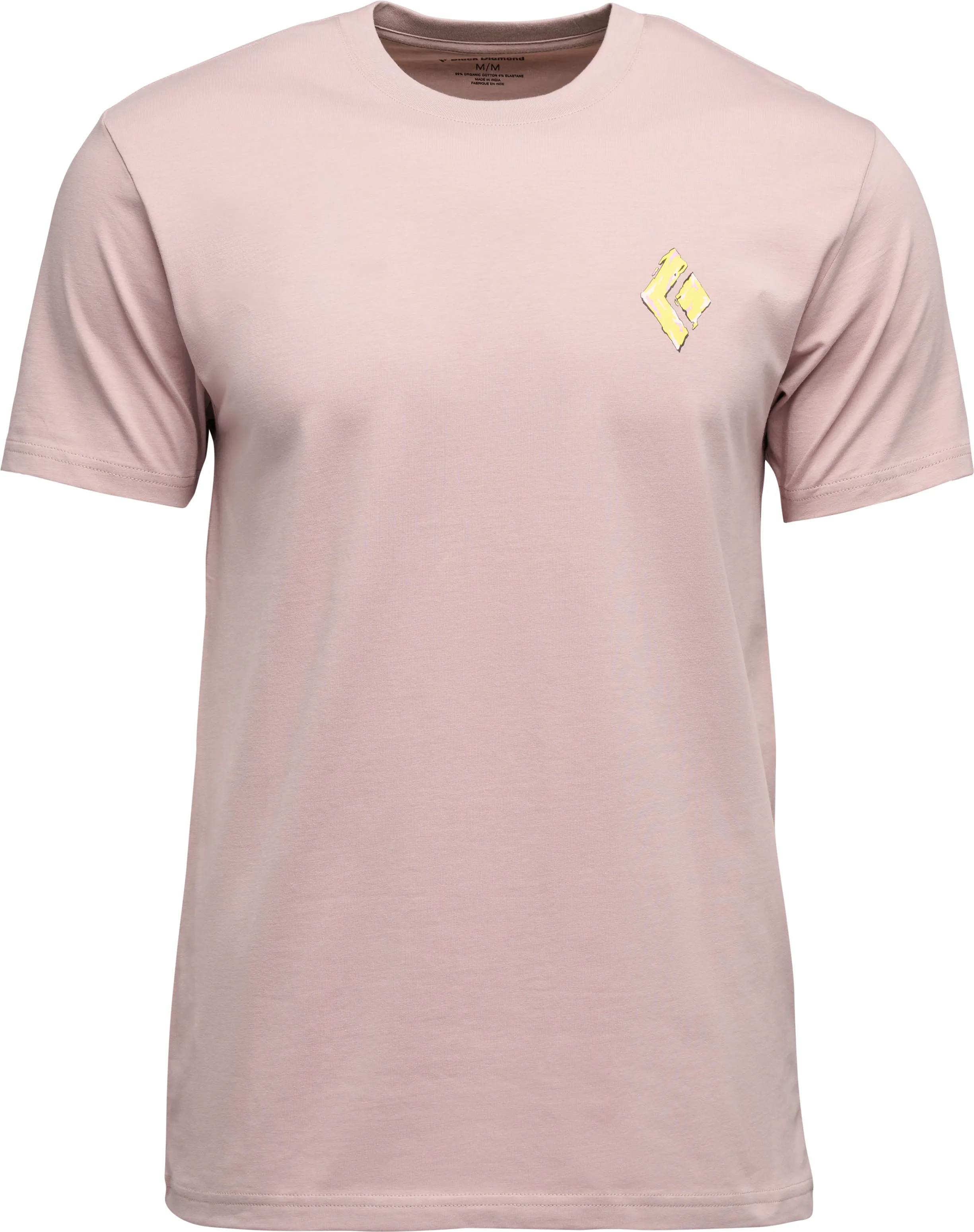 Black Diamond Men's Shredded Short Sleeve Tee