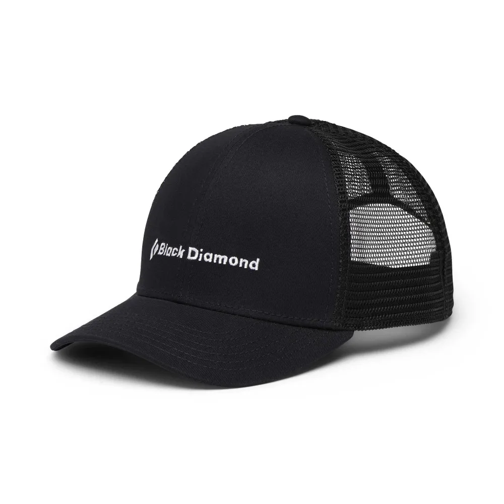 Black Diamond Men's Trucker Hat Black Diamond Men's Trucker Hat