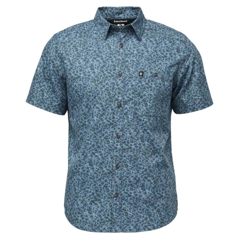 Black Diamond Men's Wingate Short Sleeve Shirt