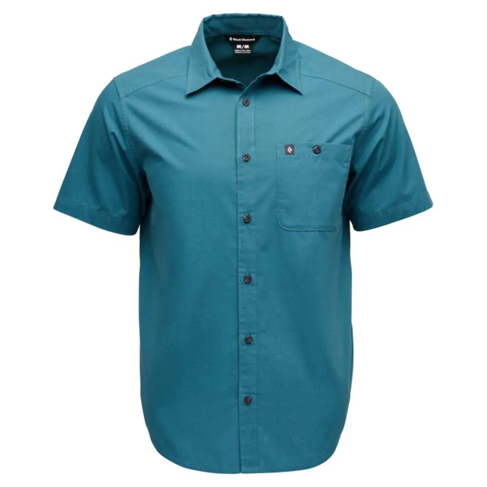 Black Diamond Men's Wingate Short Sleeve Shirt