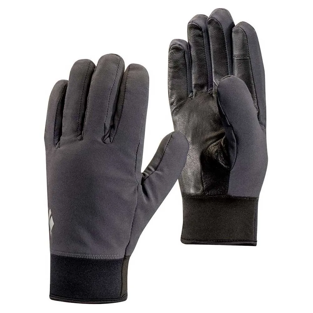 Black Diamond Midweight Softshell Gloves Black Diamond Midweight Softshell Gloves
