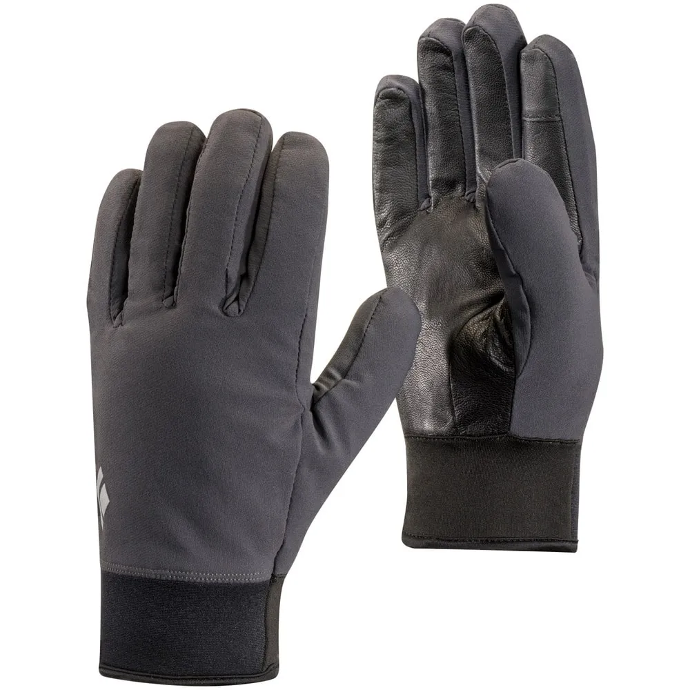 Black Diamond Midweight Softshell Gloves Black Diamond Midweight Softshell Gloves