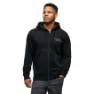 Black Diamond Mini Stacked Sweatshirt Med Dragkedja