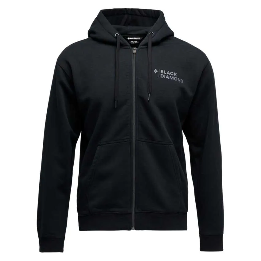 Black Diamond Mini Stacked Sweatshirt Med Dragkedja Black Diamond Mini Stacked Sweatshirt Med Dragkedja