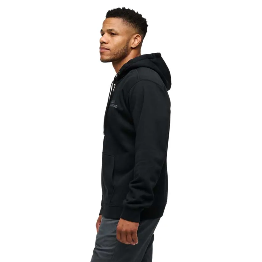 Black Diamond Mini Stacked Sweatshirt Med Dragkedja Black Diamond Mini Stacked Sweatshirt Med Dragkedja