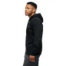 Black Diamond Mini Stacked Sweatshirt Med Dragkedja