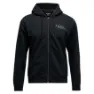 Black Diamond Mini Stacked Sweatshirt Med Dragkedja