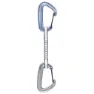 Black Diamond Mini Wire 12 Cm Quickdraw, Silver, One Size