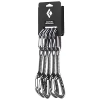 Black Diamond Mini Wire 6 Pack 12 Cm Quickdraw Black Diamond Mini Wire 6 Pack 12 Cm Quickdraw