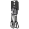 Black Diamond Mini Wire 6 Pack 12 Cm Quickdraw, Multicolor, One Size