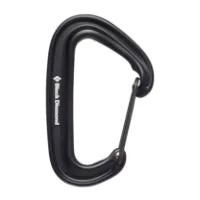 Black Diamond MiniWire Carabiner Black Diamond MiniWire Carabiner