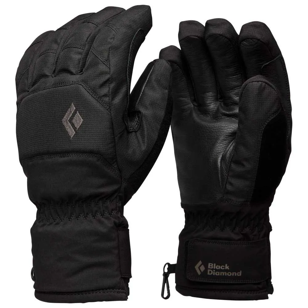 Black Diamond Mission Mx Handskar, Black