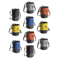 Black Diamond Mojo Zip Kritpåse 10 Enheter Black Diamond Mojo Zip Kritpåse 10 Enheter