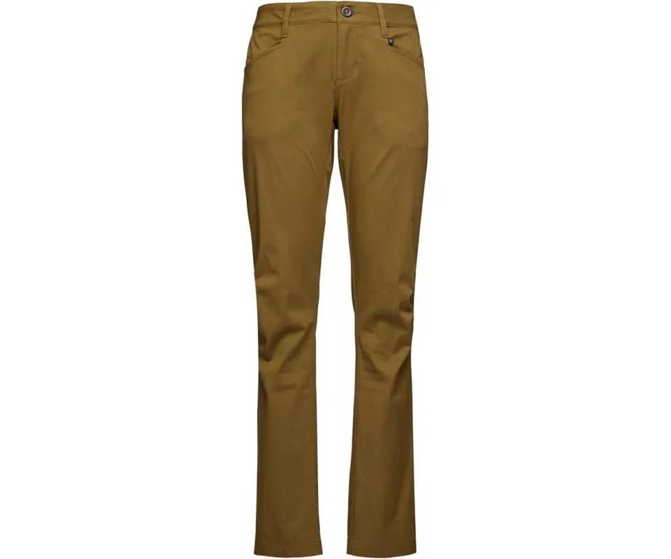 Black Diamond Notion SL Pants Women, Dark curry Black Diamond Notion SL Pants Women, Dark curry