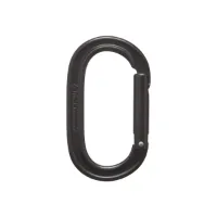 Black Diamond Oval Keylock Carabiner Black Diamond Oval Keylock Carabiner