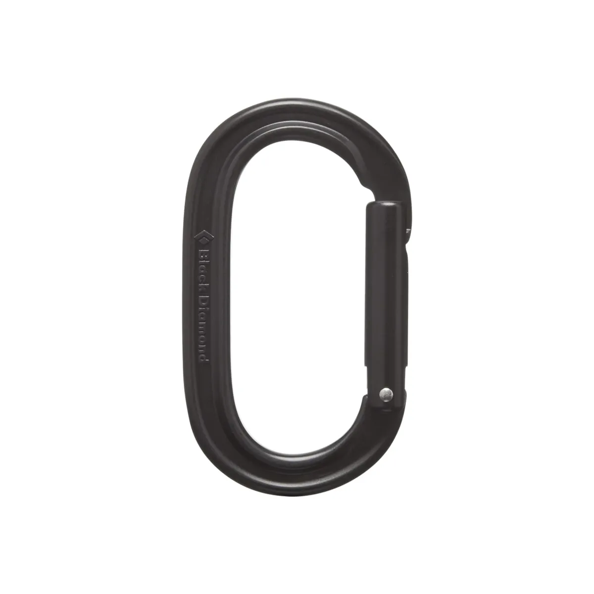 Black Diamond Oval Keylock Carabiner Black Diamond Oval Keylock Carabiner