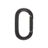 Black Diamond Oval Keylock Carabiner
