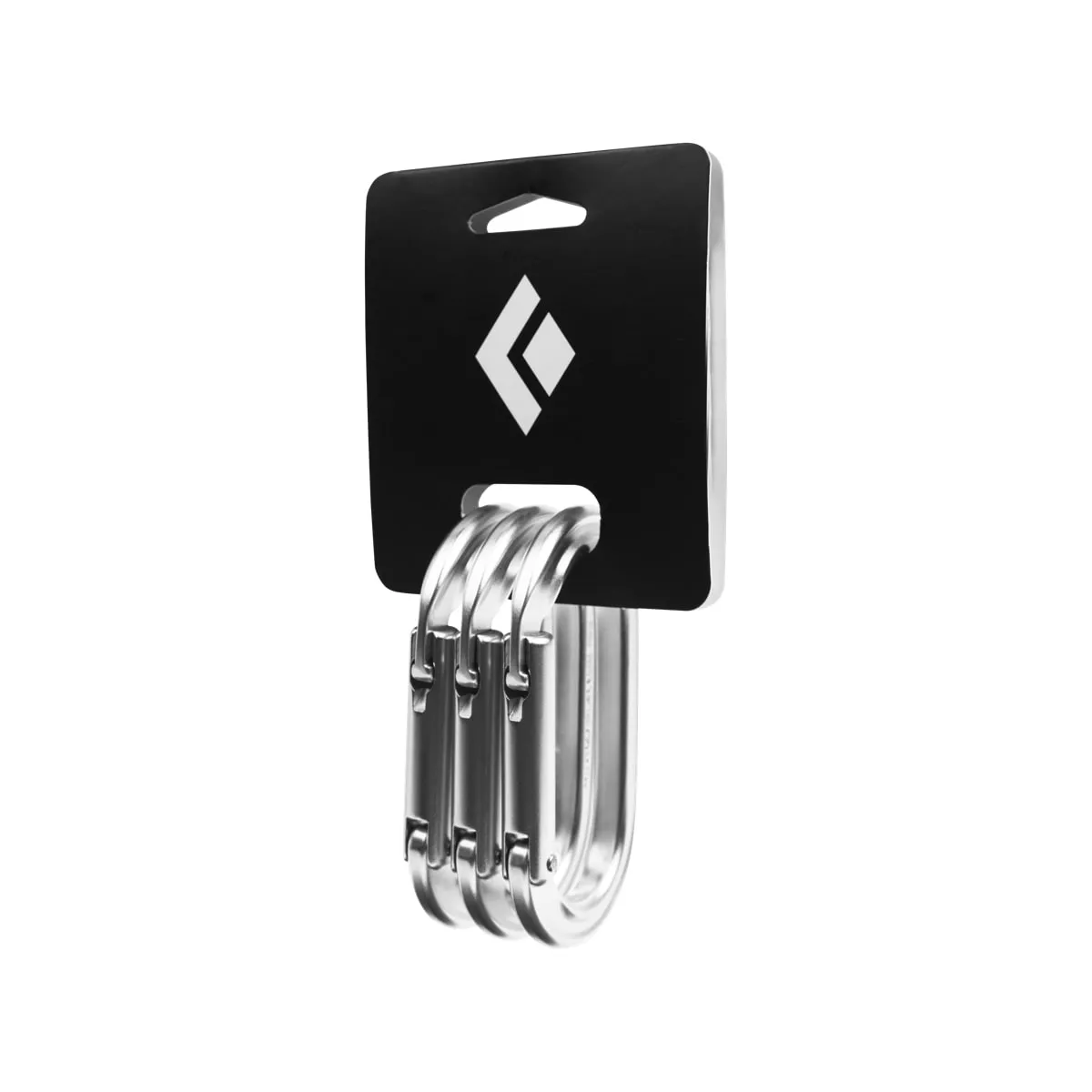 Black Diamond Oval Keylock Carabiner Black Diamond Oval Keylock Carabiner