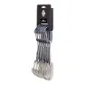 Black Diamond Oz 12 Cm 6 Pack Quickdraw, Grey, 12cm