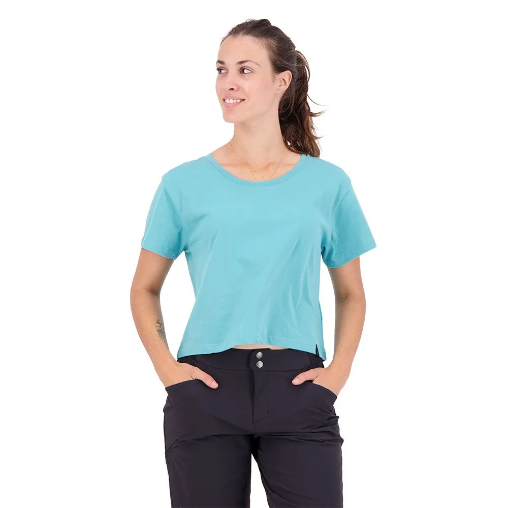 Black Diamond Pivot T-shirt Med Korta ärmar, Coast blue