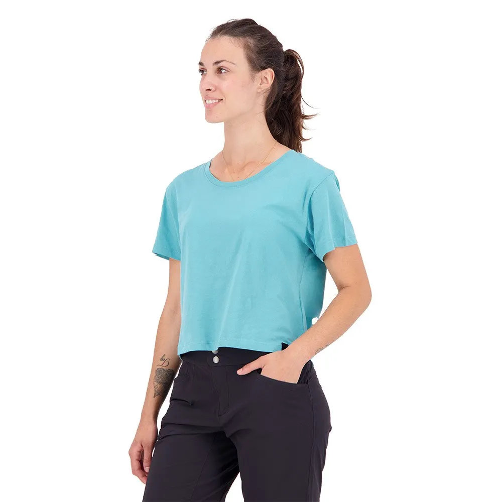 Black Diamond Pivot T-shirt Med Korta ärmar, Coast blue