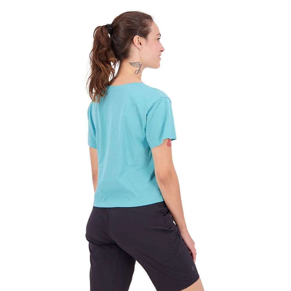 Black Diamond Pivot T-shirt Med Korta ärmar, Coast blue
