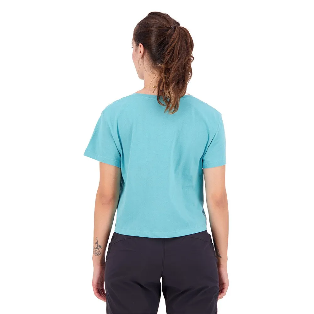 Black Diamond Pivot T-shirt Med Korta ärmar, Coast blue