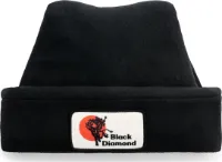 Black Diamond Pointed Fleece Beanie