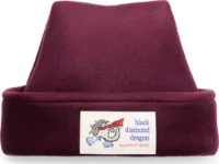 Black Diamond Pointed Fleece Beanie