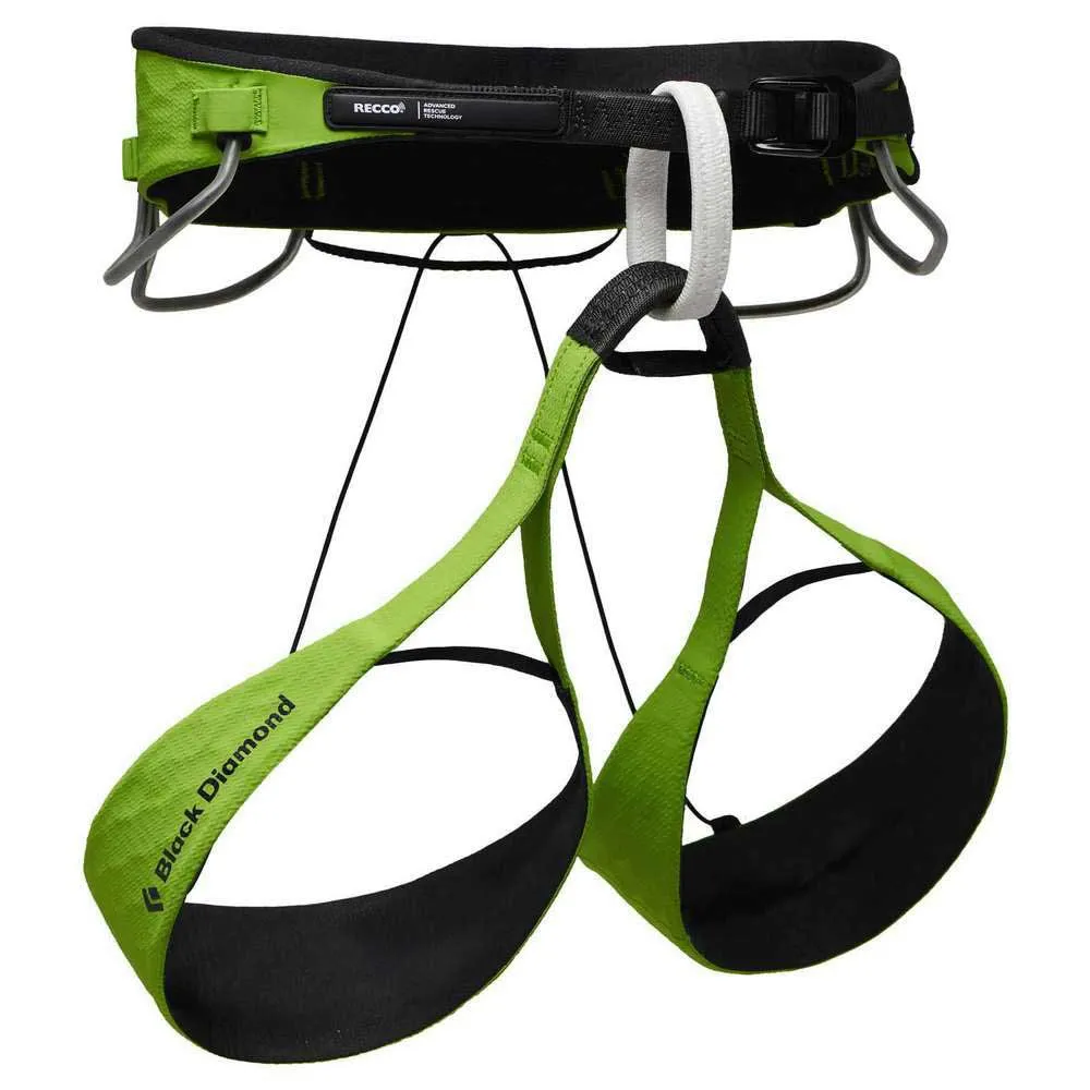 Black Diamond Recco Vision Airnet Sele, Envy green, S