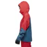 Black Diamond Recon Lt Stretch Shell Jacka, Coral red / creek blue